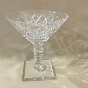 HAWKERS Crystal Stemware Square Base Champagne/Tall Sherbet - W1120